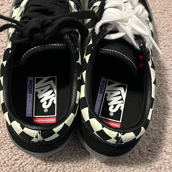 Vans Skate Old Skool glow/black skateboarding shoes - Picture 11 of 15